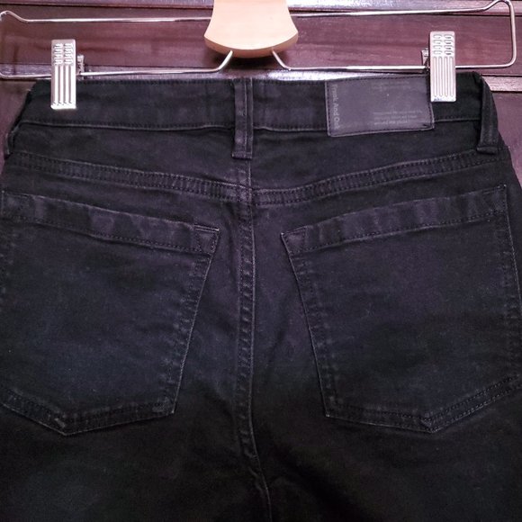 Frank & Oak Debbie skinny jeans, black - Picture 4 of 12